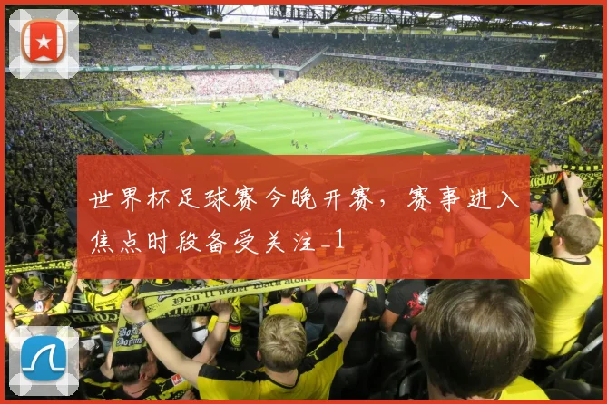世界杯足球赛今晚开赛，赛事进入焦点时段备受关注_1